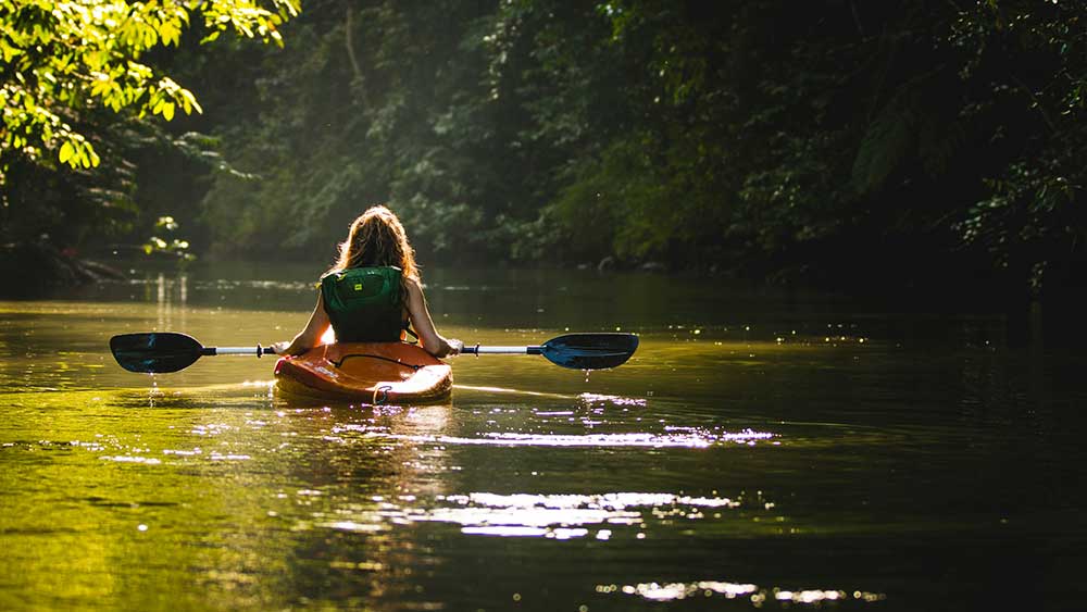De Leon Springs FL Kayaking