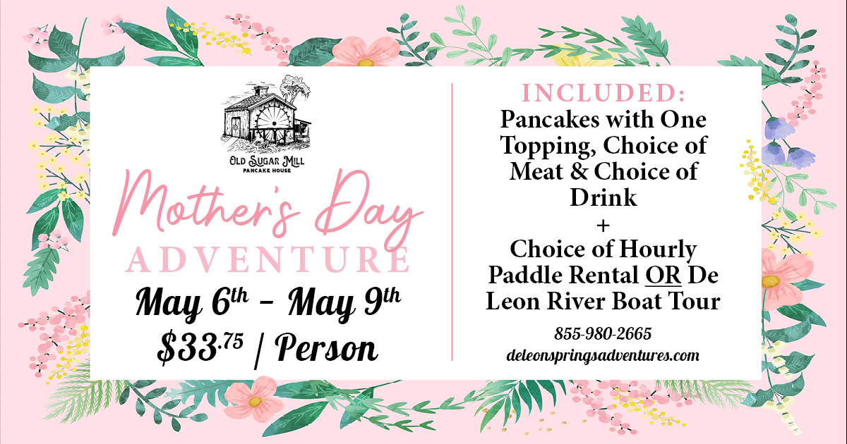 Mother’s Day Adventure Weekend at the Springs
