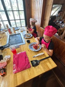 Cook Your Own Pancakes at Old Spanish Sugar Mill