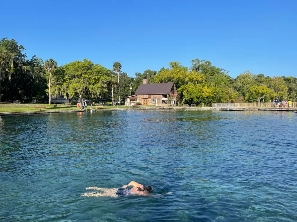 Activities at De Leon Springs