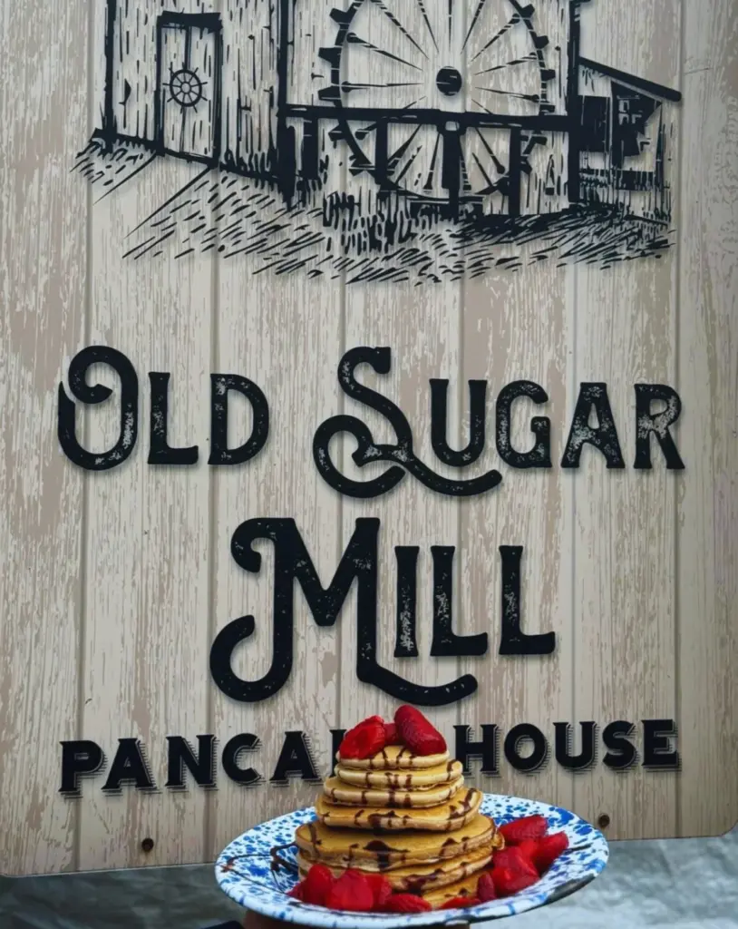 De Leon Springs pancake house