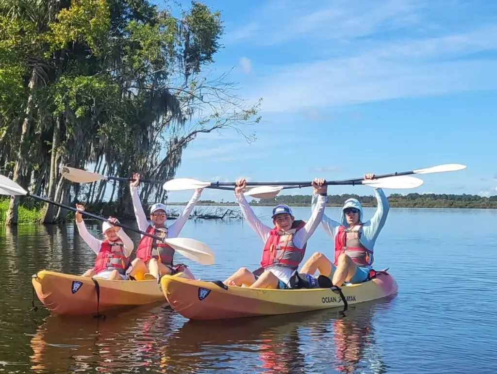 kayaking Volusia County Florida