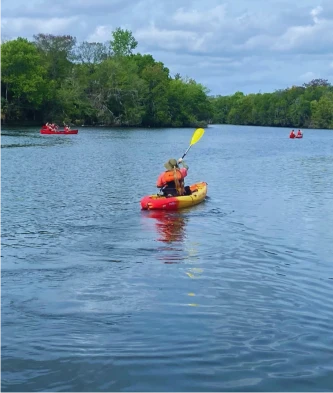 kayak tours near Daytona Beach