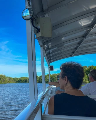eco tours Volusia County Florida