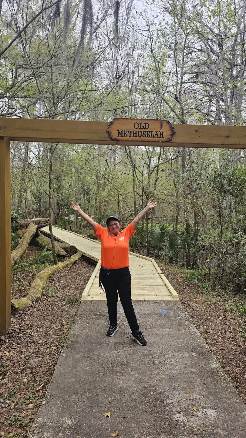Volusia County state park summer